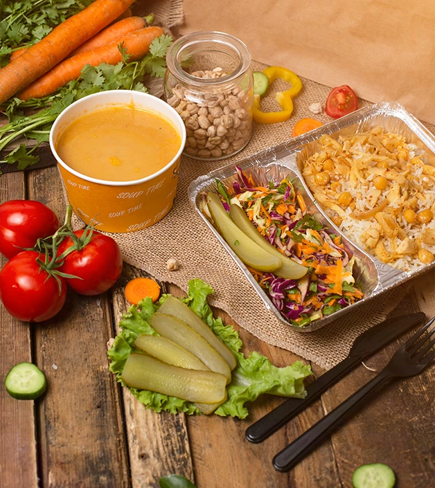 Instant and Ready-to-Eat Foods