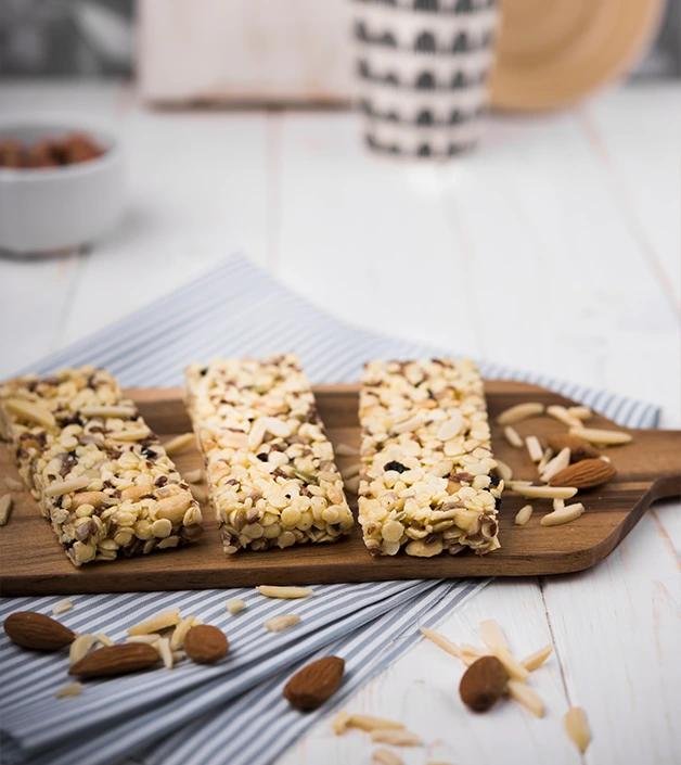 Protein Bars, Energy Bites, and Healthy Snacks