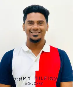 Caleb Rajkumar. V. S