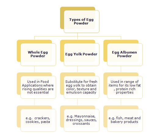 Egg-Powder-Types