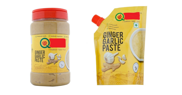 Ginger-Garlic-Paste-Processing