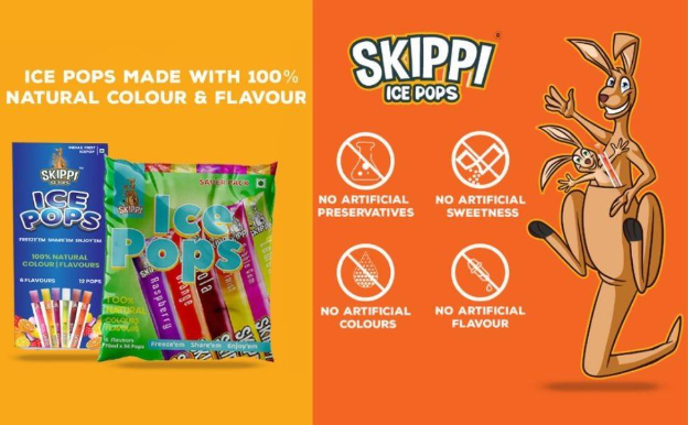 Product development of Skippi Ice pops